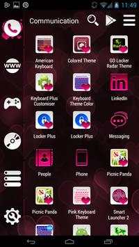 Smart Launcher Hearts screenshot 2
