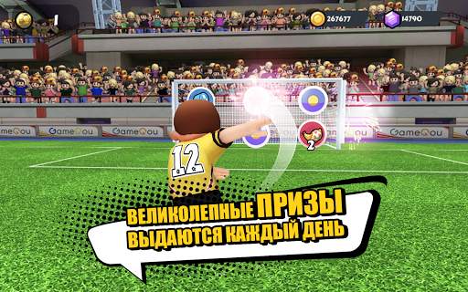 Perfect Kick2 -футбольная игра скриншот 11