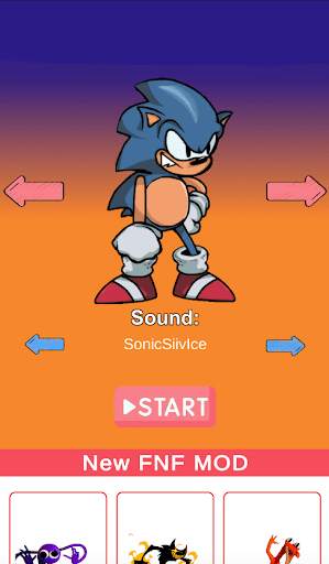 FNF SonikExtra Mod Test screenshot 3