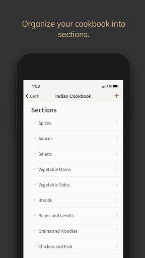 Saffron: Your Digital Cookbook screenshot 3
