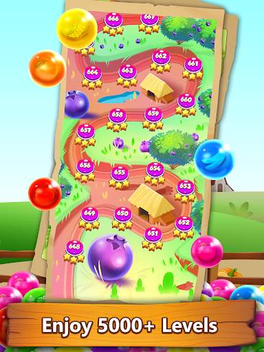 Bubble Shooter Ferme Pop screenshot 20