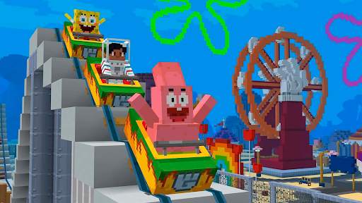Mods Bob Esponja For Minecraft screenshot 1