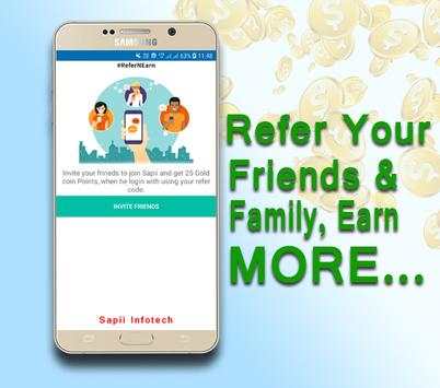 Sapii Online Money Earning App -Highest Paying App screenshot 7