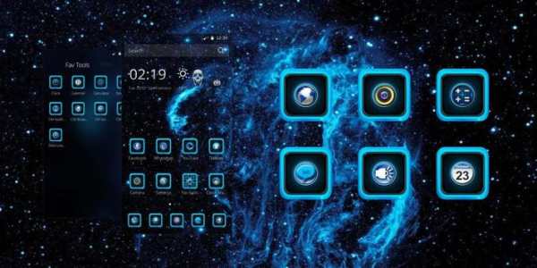 Ghost space theme screenshot 4