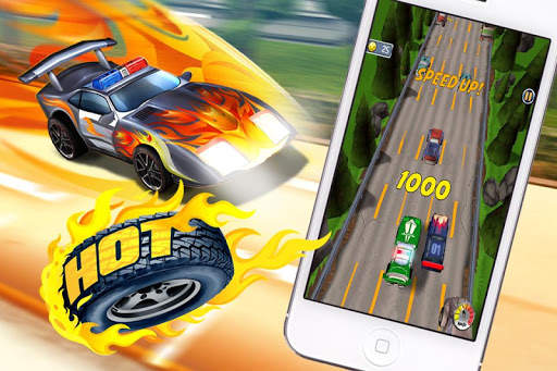 Hot Tire Asphalt Burner Action screenshot 3