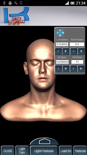Kubik 3d Viewer Lite screenshot 3