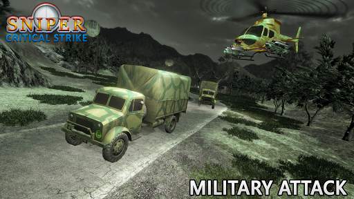 Critical Sniper Strike: Mission Games 2020 screenshot 1