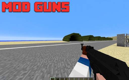 New Mod Guns : Minecraft PE screenshot 2
