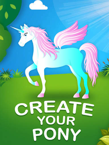 Magic Unicorn Dress Up screenshot 1