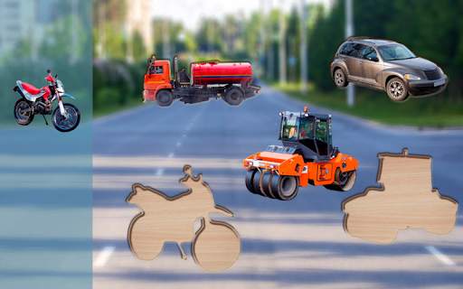 Puzzle Game Cars for Toddlers screenshot 6