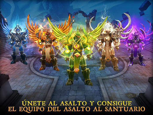 Dungeon Hunter 5: RPG screenshot 9