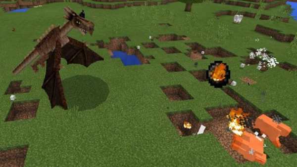 Dragons Mod for Minecraft PE screenshot 2