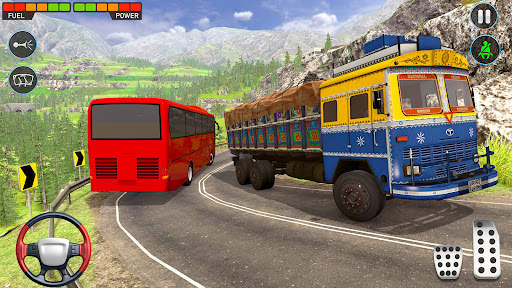 Mountain & Village Bus Driving screenshot 4