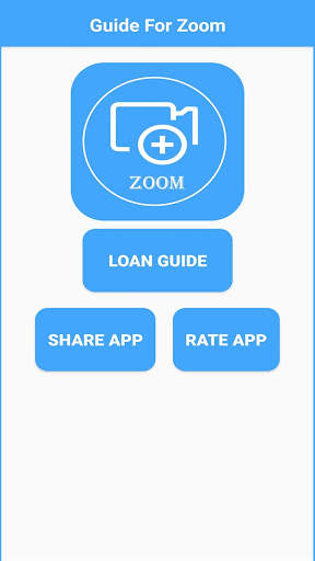 Guide For Zoom Video Call | Zoom Meeting Guide screenshot 3