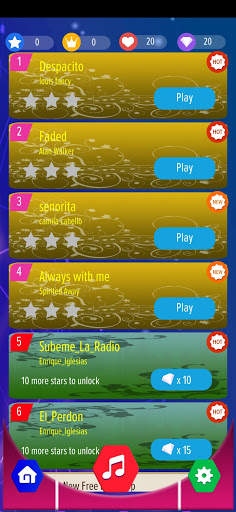 Despacito : Magic Piano Tiles screenshot 4