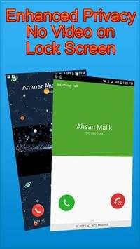 Video Ringtone 5 تصوير الشاشة