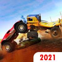 Monster Derby Game: Demolition Stunts Crash 2021 logo
