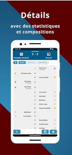 Ligue 1 screenshot 2