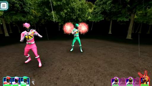 Tips of Power Dino Rangers : Game screenshot 2