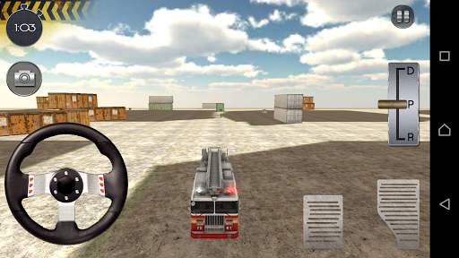 Airport Fire Rescue Operation screenshot 1