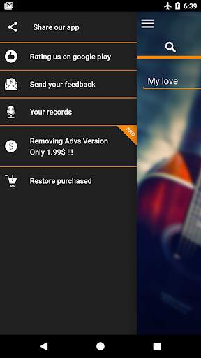 Song Chord Finder screenshot 1