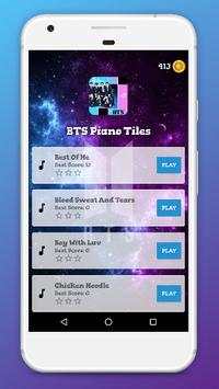 BTS KPop Piano Tiles screenshot 1
