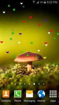 Mushroom Live Wallpaper Free screenshot 5