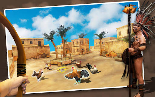 Chicken Shooter Hunting Games : Archery Games screenshot 3