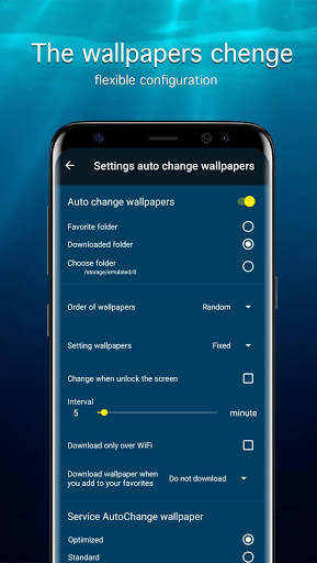 Fish Wallpapers PRO screenshot 4
