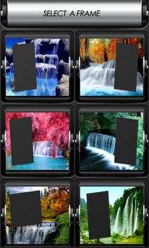 bingkai foto air terjun screenshot 2