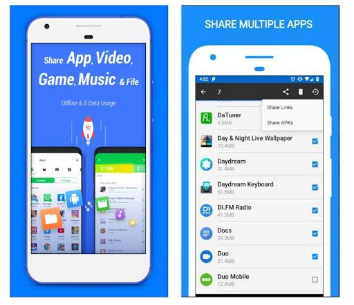 Share Go it Lite : Karo file transfer and share screenshot 1