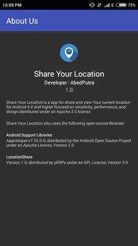 Share My Location screenshot 5