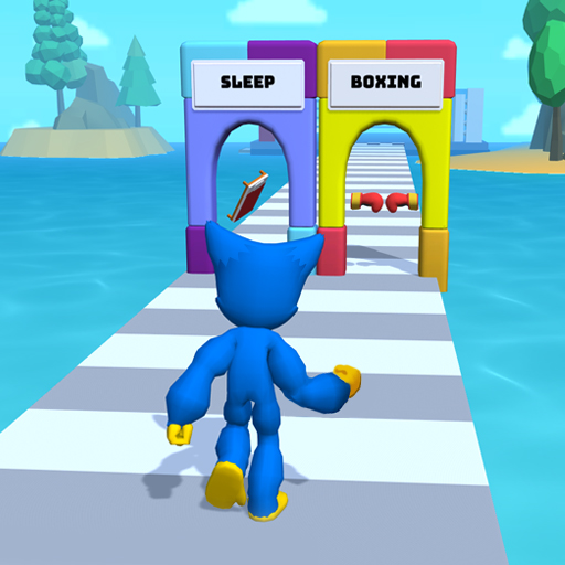 Monster Run 3D icon
