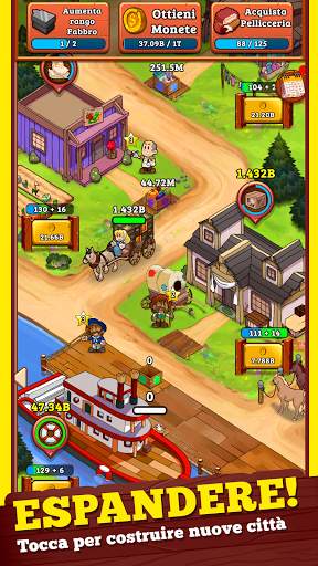 Idle Frontier: Tap Town Tycoon screenshot 2