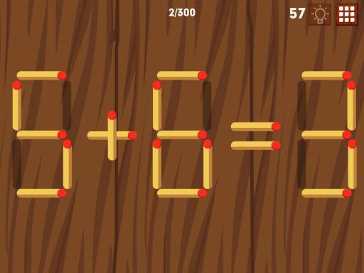 Math Puzzle King - Move Matchstick screenshot 10