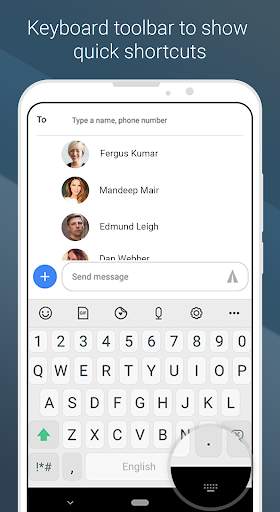 Vsmart Keyboard screenshot 1