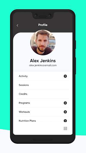 Xander Fit screenshot 3