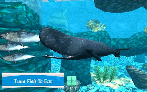 Whale Sim - Sea Eater screenshot 4