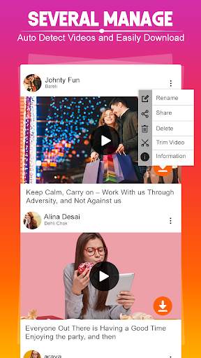 SAX Video Downloader - Fast Video Downloader screenshot 4