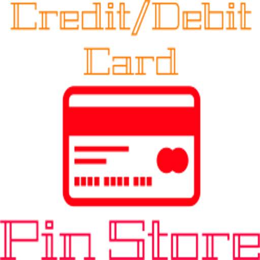 Credit/Debit Card Pin Store 1.0