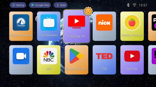 TV Launcher  - Smart TV BOX screenshot 1