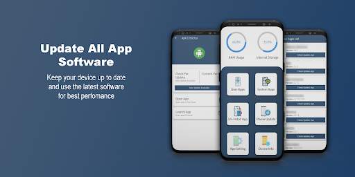 Update All Apps Phone Update screenshot 1