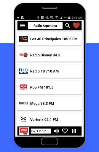 Radio Argentina - Live Argentine Stations screenshot 1