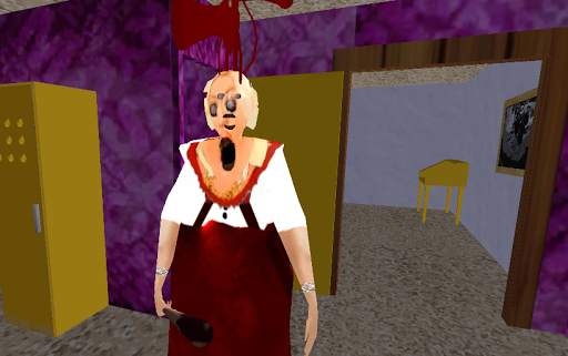 Scary santa granny horror : siren head chapter III screenshot 1