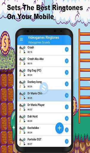 Video games ringtones screenshot 2