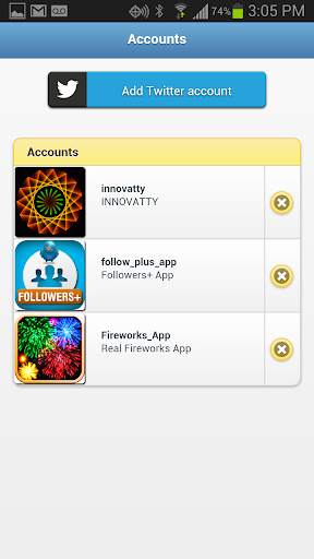 Followers  for Twitter screenshot 4
