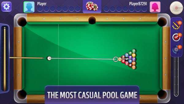 8 balle de billard screenshot 1
