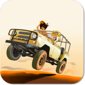 Гонки на Уазике 4x4 иконка