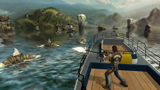 Angry Shark Hunter screenshot 2