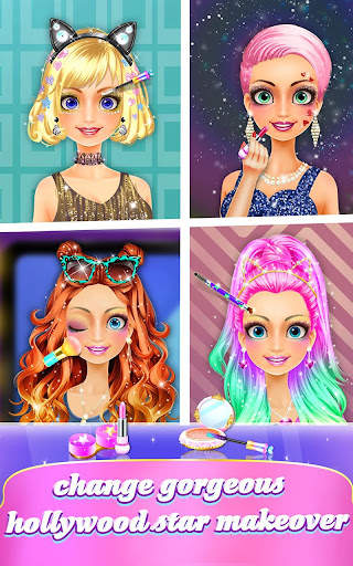 Hollywood Star Hairstylist screenshot 5